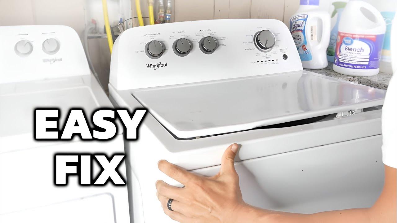 Roper Washer Reset How to Reset Roper Washing Machine YouTube