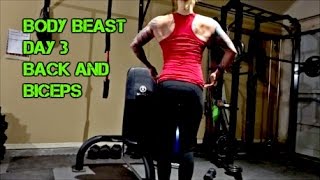 Body Beast D3: Back and Biceps