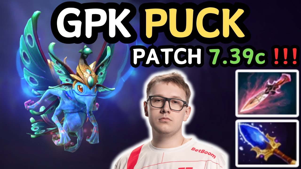 🔥 “CAN’T TOUCH THIS!” GPK PUCK MID 0 DEATHS 🔥 | Dota 2