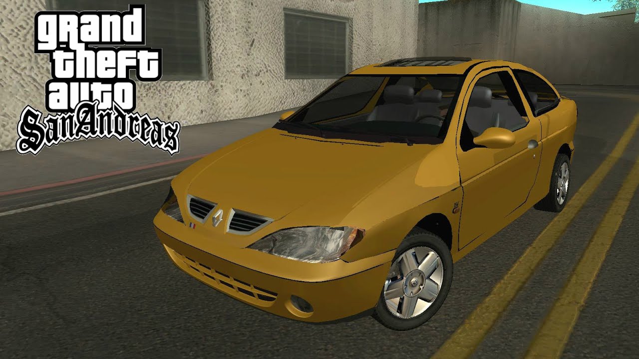 Renault Megane 1 Coupe Gta Sa Youtube