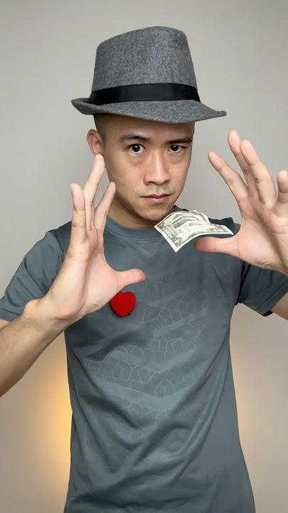 How To Float Money Magic 🤣 Tutorial
