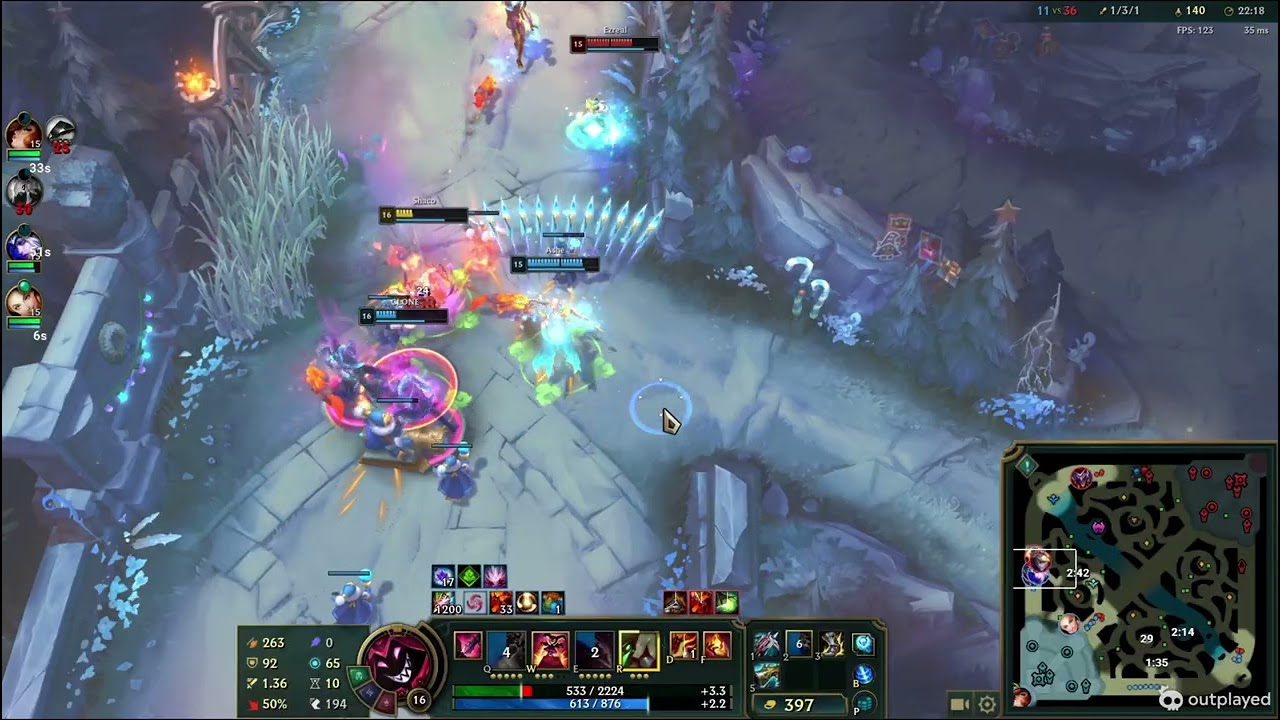 Soul Fighter Shaco Jungle vs Zed