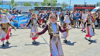 Turkish Folk Dance Festival in Beşiktaş, Istanbul 2019
