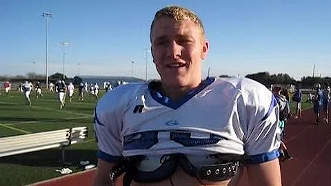 Georgetown senior offensive lineman Bryan Boatright