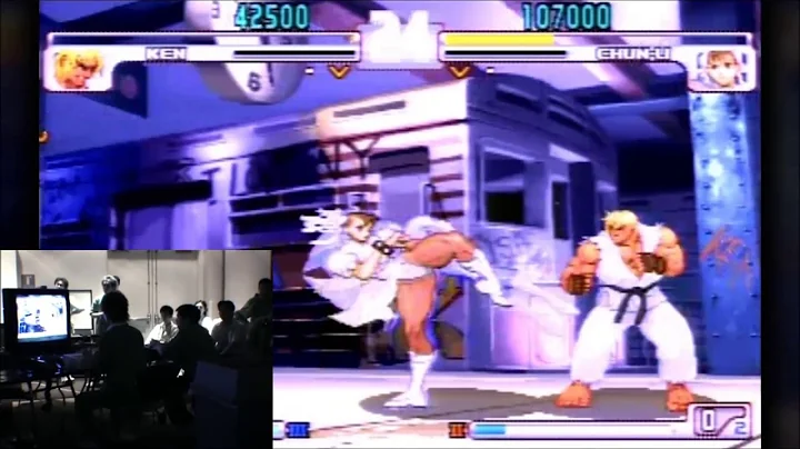 Official Evo Moment #37 Daigo vs Justin Evo 2004 HD
