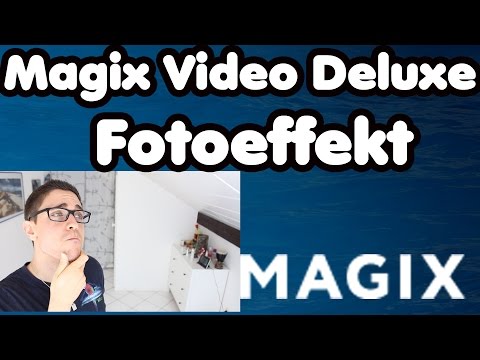 MAGIX Video Deluxe Tutorial Fotoeffekt | Foto während eines laufenden Videos machen