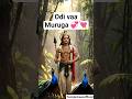Om Muruga 💞 #devotionalshorts #murugan #hindugod #tamil #tamilmusic