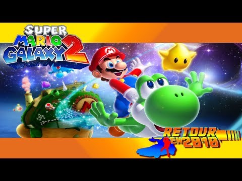 RETOUR EN 2010 - SUPER MARIO GALAXY 2 - RETOUR EN 2010 - SUPER MARIO GALAXY 2