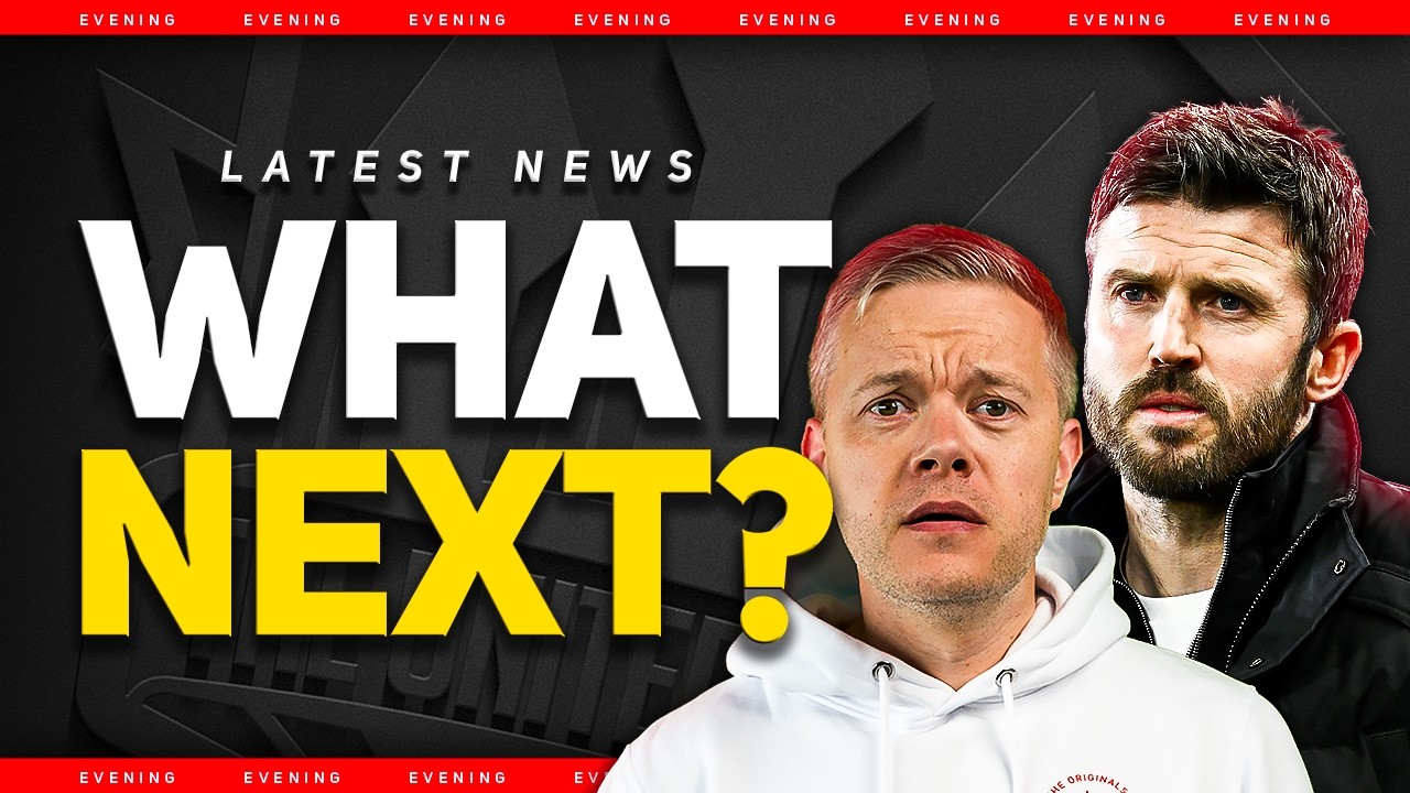 United's HUGE Carrick Gamble! Man Utd Transfer News