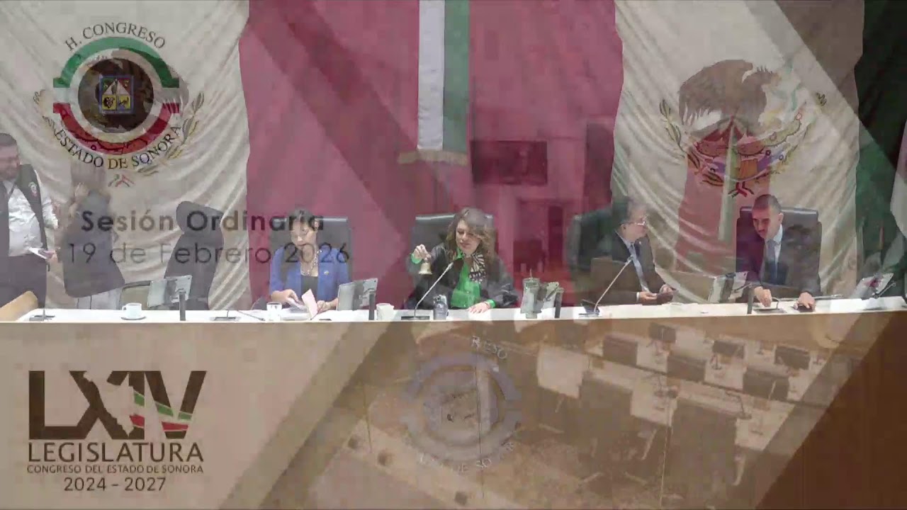 19 de Febrero 2026 - Sesión Ordinaria