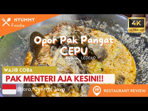 Resep Opor Ayam Pak Pangat Cepu