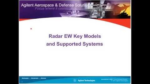 Accelerating Radar EW System Design using Wideband Virtual Scenarios