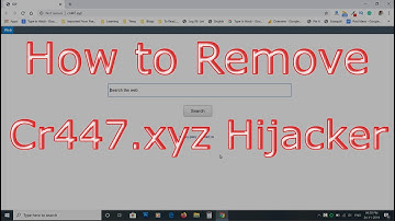 How to Remove Cr447.xyz Hijacker (Chrome & Firefox)