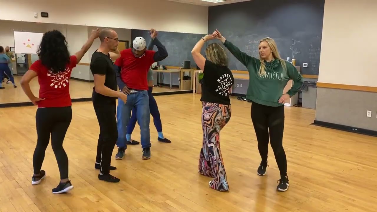 Enchufla Variations, Rodeo Doble | Rueda de Casino