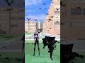 Random Bat Man WEAPONS Battle Between Money Heist And Police #shorts #spiderman