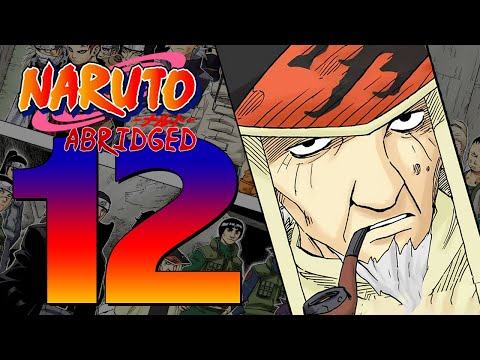 Naruto Abridged: Episode 12 - Theater of Snakes | MorningRamen