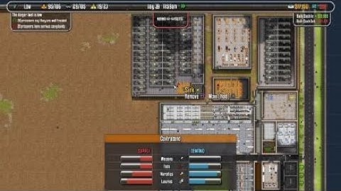 Prison Architect: PlayStation®4 Edition freezes