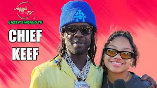 Chief Keef talks about popularizing the drill music genre, life changes, & why he hates suits Resimi