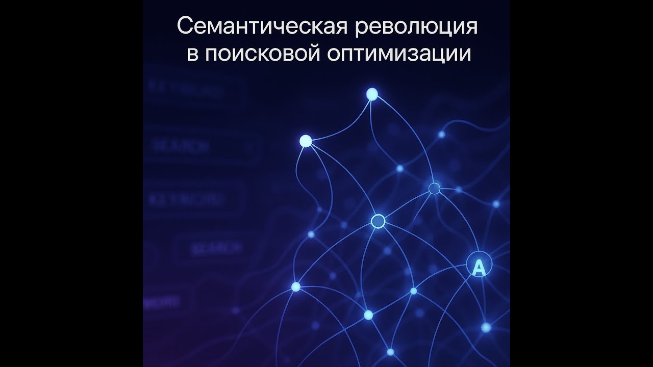 Семантическая революция в поисковой оптимизации