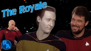 Star Trek: TNG Review - 2x12 The Royale | Reverse Angle