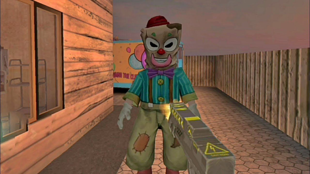 Freaky Clown : Town Mystery New Update New Power Ups  Full Gamplay (Android,iOS) FHD