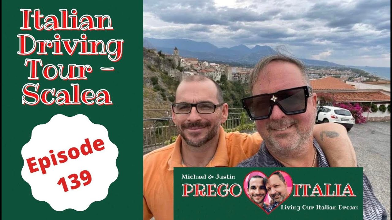 Come Explore Italy By Car Driving Around To Explore Scalea, Calabria