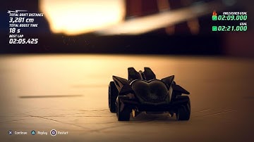 HOT WHEELS UNLEASHED Hasty Shortcut Time Attack Unleashed Goal