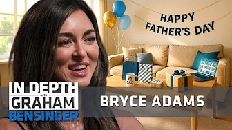 Bryce Adams: Surprising dad with my OnlyFans on Father’s Day
