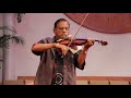 Violin By Kalyan Sundaram - Yeasu Alaikirar