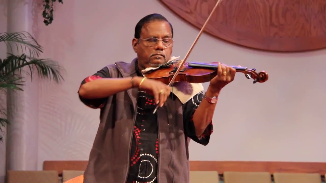 Violin By Kalyan Sundaram - Yeasu Alaikirar