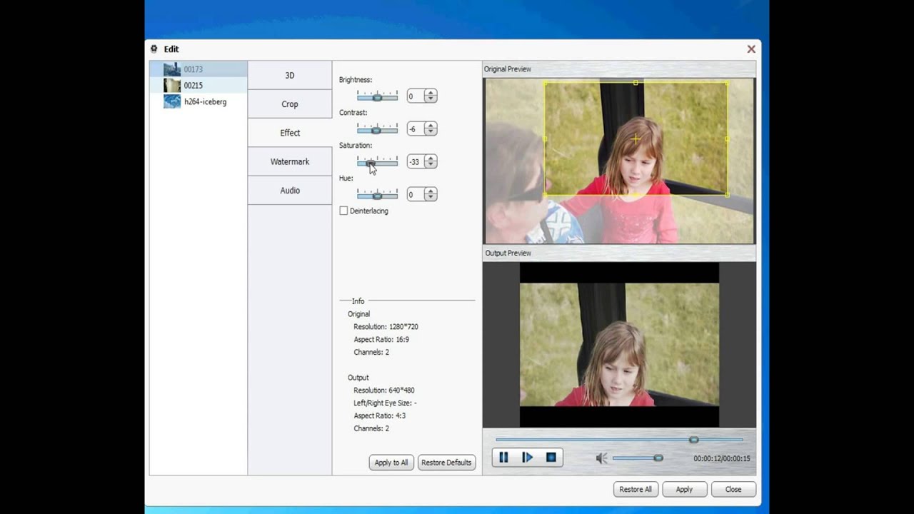 How to Convert Between (HD)Video Formats And convert 2D to 3D Video?