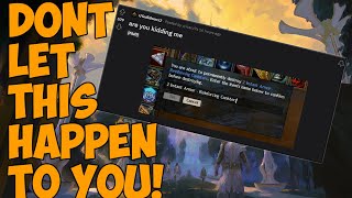 The BEST way to delete items in Guild wars 2!