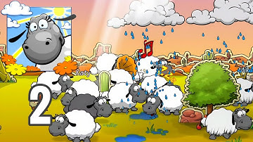 Clouds & Sheep - Part 2 - Gameplay Walkthrough - Levels 11-15 (Android, iOS)