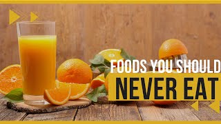 🔴The TRUTH About These Five Food.|  Five Foods You Should Never Eat. screenshot 2