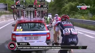 Giro d'Italia 2015 Full HD 1080p | Full Stage 8