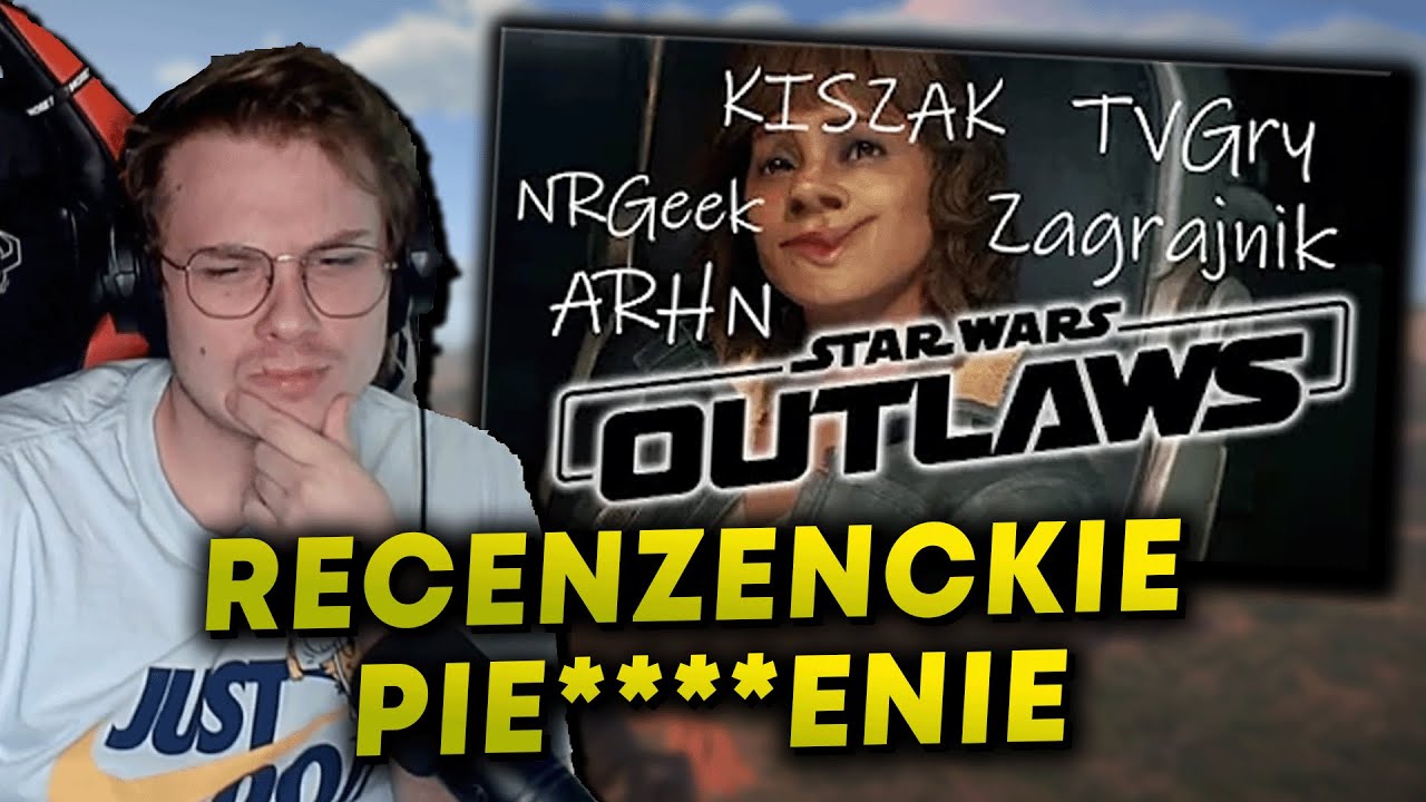 ROZLICZENIE RECENZENTÓW STAR WARS OUTLAWS