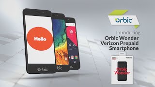New Orbic Wonder Verizon Prepaid Smartphone