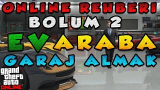 ONLINE REHBERI BÖLÜM 2 | Araba Alma | Ev Alma | Garaj | Araç Çağırma | 4K | screenshot 2