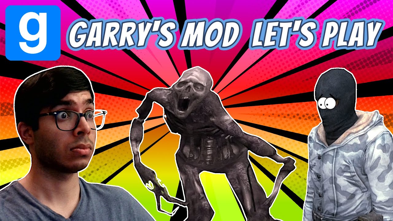 WE BE FINESSING! | Garry's Mod Scary Map Part 1