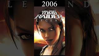 Evolution of Tomb Raider Games 1996-2024 #shorts #evolution