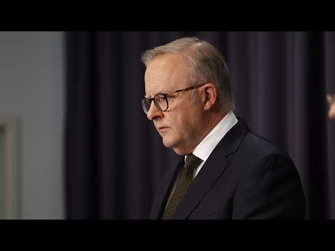 ‘Out of touch’ Albanese accepts 2026 Global Citizen Award despite home woes