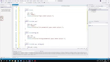 Yapıcı ve Yıkıcı Metotlar (Constructor-Destructor) Ders 18