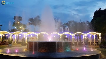 Đài phun nước âm sàn Long Xuyên tuyệt đẹp | UNION JSCO