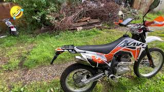 : Kayo T2 enduro 300   500. !