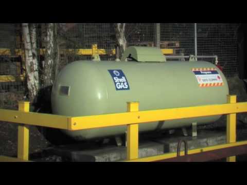 Wireless LPG tank