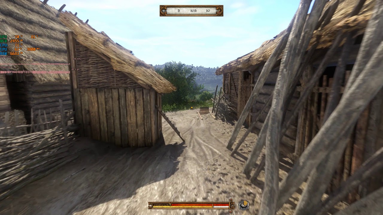 Kingdom Come  Deliverance GTX 970 ryzen 5 1400