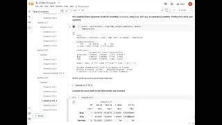 Generalized Linear Models w/ Examples in R, Solution to Problem 3.23