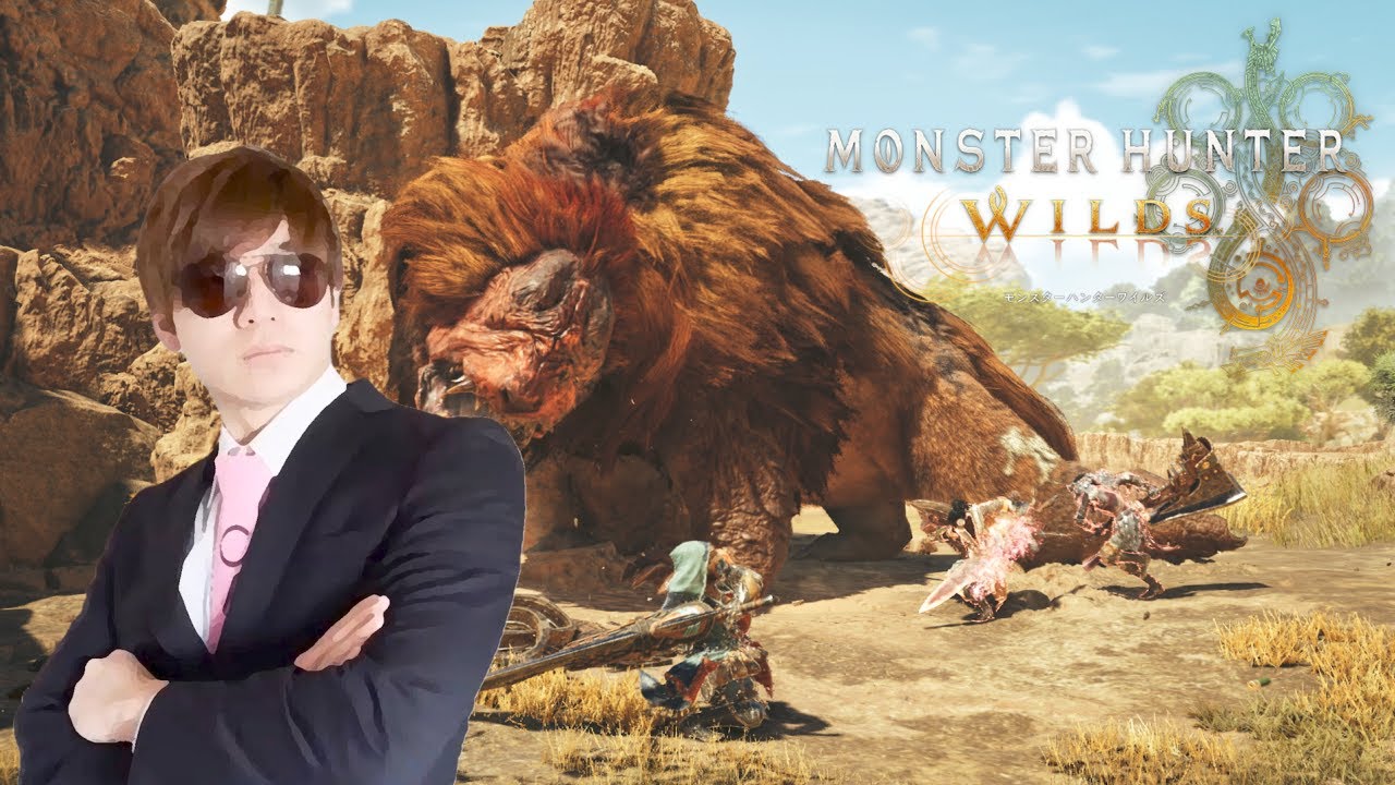 ワイルズβテストやるぞ