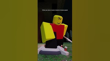 When you save a noob in trouble at insane speed: | 99 nights in the forest animation