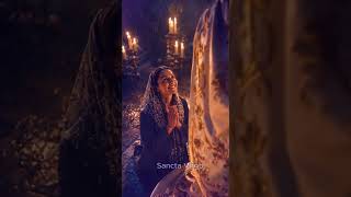 Whispering “Ave Maria” Before the Blessed Mother ✨🤍